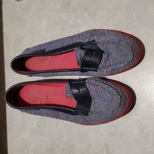Cole Haan Pinch Maine Classic Eyelet Driving Loafer